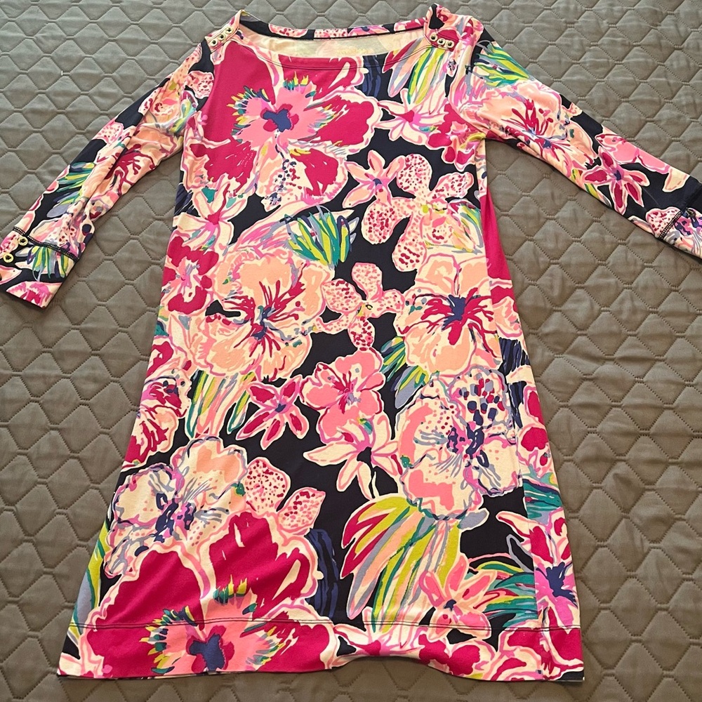 EUC Lilly Pulitzer Sophie UPF 50+ Dress